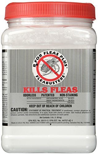 Fleabusters Rx for Fleas Plus, 3 lb