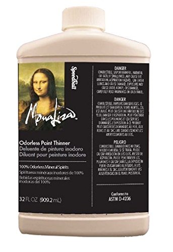 Mona Lisa 32-Ounce Odorless Paint Thinner