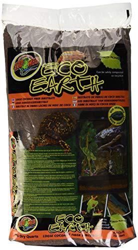 Zoo Med 26084 Eco Earth Loose Bag, 24 Quart