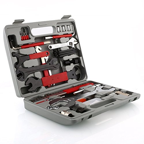 Deckey Bike Repair Tool Kits,48 pcs Bicycle Tool Kit Multi-Function Tool Kit, Maintenance Tool Set with Tool Box Best Value Professional Home Bike Tool with Premium Quality