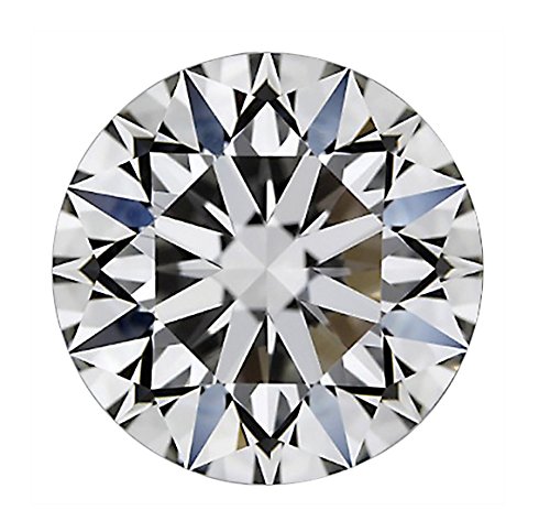 GIA Certified Round Cut Natural Loose Diamond 3 (3 Carat) I Color VS2 Clarity