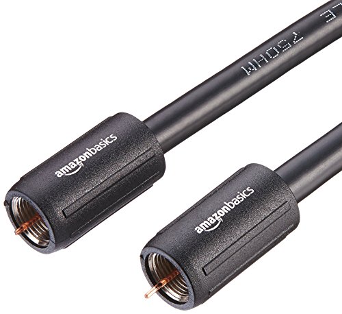 AmazonBasics CL2-Rated Coaxial TV Antenna Cable - 8 feet