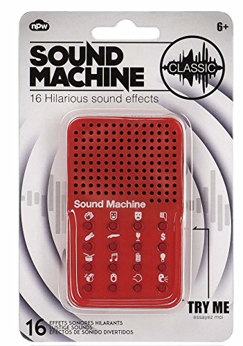 NPW-USA Sound Machine, 16 Hilarious Sound Effects