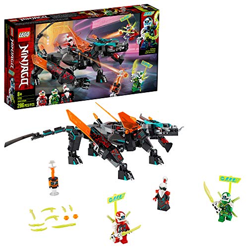 LEGO NINJAGO Empire Dragon 71713 Ninja Toy Building Kit, New 2020 (286 Pieces)