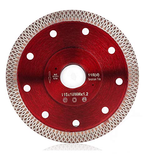 4.5Inch Super Thin Diamond Tile Blade for Cutting Porcelain Tiles Marbles