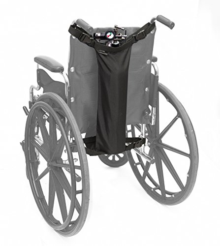 AdirMed Oxygen Cylinder Bag for Wheelchairs (D & E Cylinders)