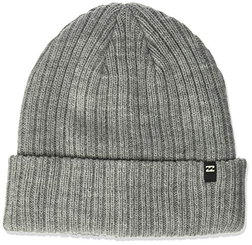 Billabong Men's Arcade Beanie, Grey Heather, ONE