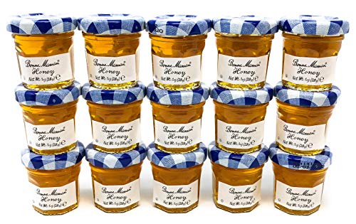 Bonne Maman Kosher Honey Mini Jars - 30 jars x 1 ounce