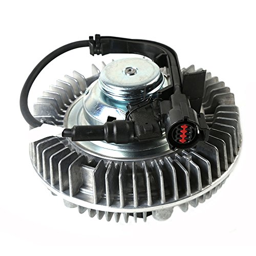 MOCA Engine Electronic Cooling Fan Clutch for 03-05 for Ford Excursion & 03-07 for Ford F-250 Super Duty F-350 6.0L 8V OHV