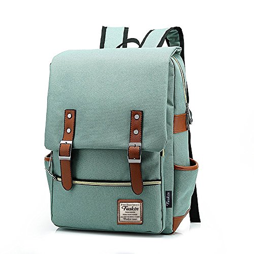 Slim Laptop Backpack for Women, Fashion Travel Rucksack College School Bookbag