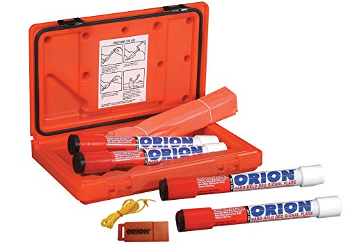 Orion Safety Products Locater Plus - 4 Marine Signal Kit - LOCAT+ Flare KIT SNGL PK - Single Kit (534SNGL)