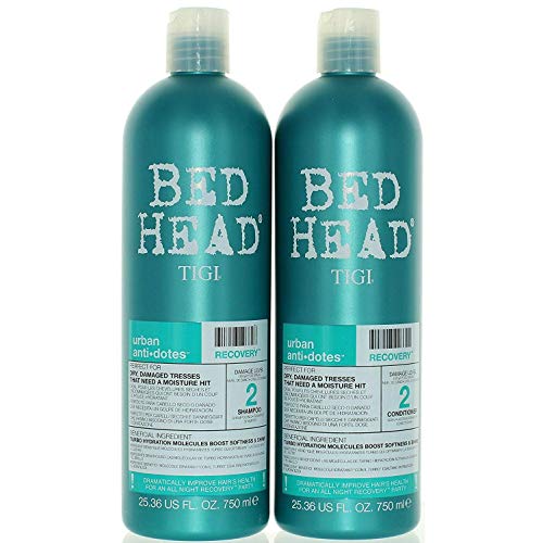 TIGI Bed Head Urban Anti-dote Recovery Shampoo & Conditioner Duo Damage Level 2 (25.36oz)