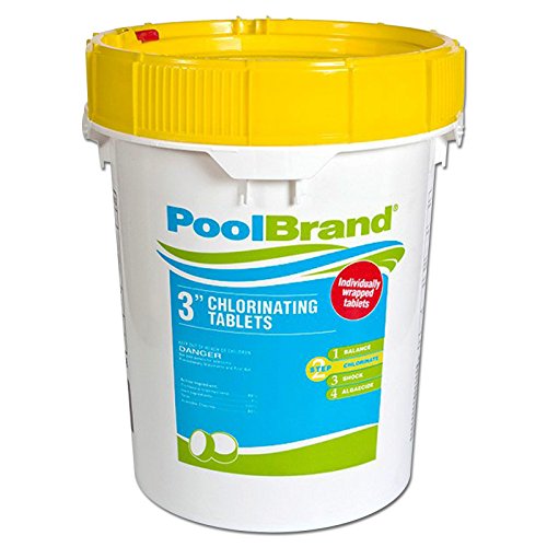 POOLBRAND 3” Chlorinating Tablets - 50 lb