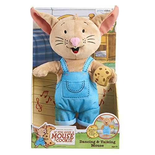 If You Give a Mouse a Cookie 12” Dancing & Talking Mouse - Amazon Exclusive