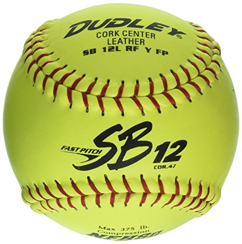 Dudley NFHS SB 12 Fastpitch Softball-12Pack