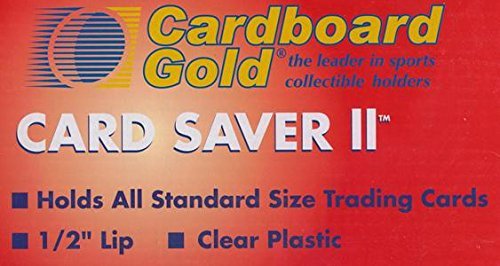 Card Saver 2 Pro Card Sleeves (1 Case = 2000) Cardboard Gold ULTRA PROTECTION