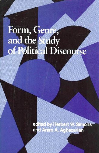 Form, Genre, and the Study of Political Discourse (Studies in Rhetoric/Communication)