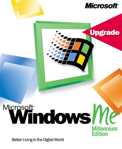 Microsoft Windows Millennium Edition Upgrade w/ Encryption Coded Software [Old Version]