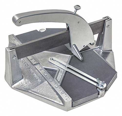 Tile Cutter, Cast Aluminum, 12in. x 12in.