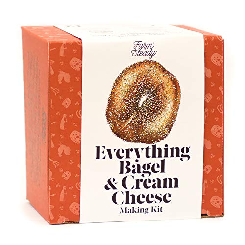 Farmsteady Bagel and Cream Cheese Kit