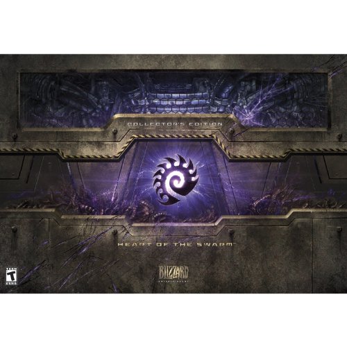 StarCraft II: Heart of the Swarm -Collector's Edition