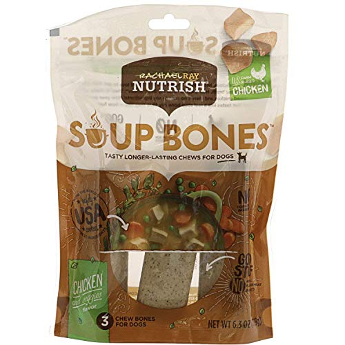 Rachael Ray Nutrish Soup Bones - Real Chicken & Veggies - 6.3oz