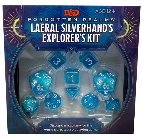 D&D Forgotten Realms Laeral Silverhand's Explorer's Kit (D&D Tabletop Roleplaying Game Accessory)