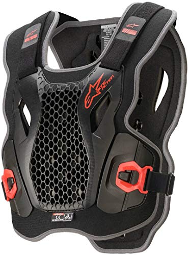 Alpinestars Bionic Action Chest Protector Body Protection Medium/Large Black Red