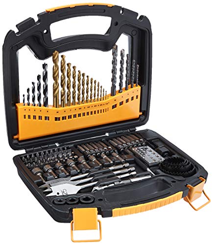 AmazonBasics Drill and Driver Multi-Bit Set - 100-Piece