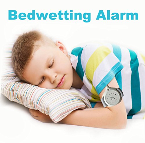 Bedwetting Alarm for Kids Girls & Boys - CUMIZON Nocturnal Enuresis Treatment Nighttime Potty Training Alarm