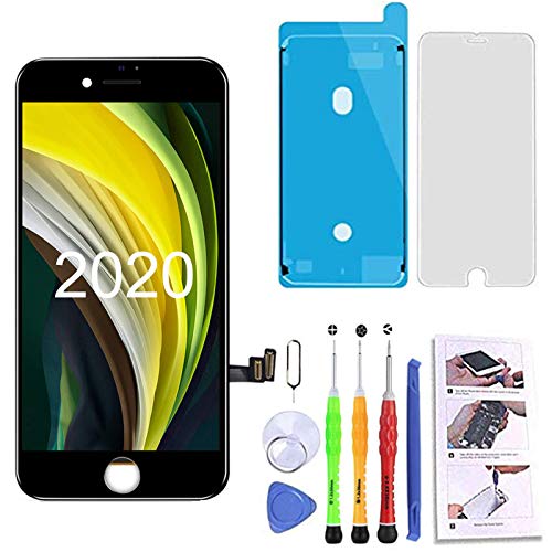 for iPhone SE 2020 Screen Replacement [ 2nd Generation ] LCD 4.7 Inch Display Touch Screen Digitizer Replacement Kit