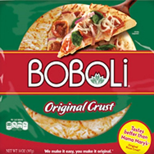 Boboli, Original Pizza Crust, 14oz Package (Pack of 3)