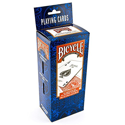 Bicycle Standard Index Playing Cards, 12 Pack