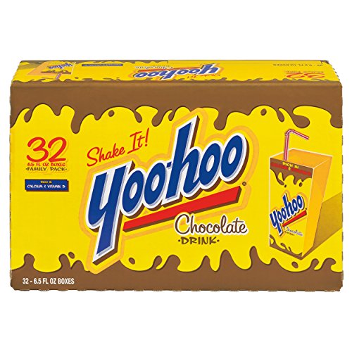 Mott's Yoo Hoo Drink Box, 6.5-Ounce Boxes (Pack of 32)