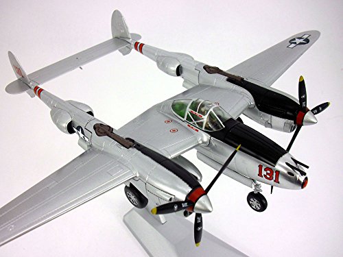 Lockheed P-38 Lightning 1/48 Scale Diecast Model Airplane