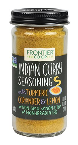 Frontier Seasoning Blends Indian Curry, 1.87-Ounce Bottle