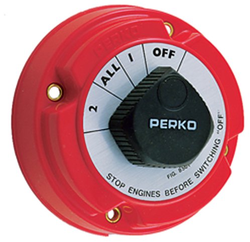 Perko 8501DP Medium Duty Battery Selector Switch