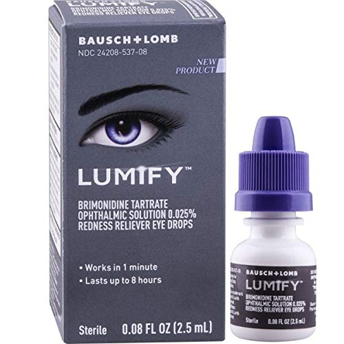 Lumify Eye Drops from Bausch + Lomb (Pack of 2)