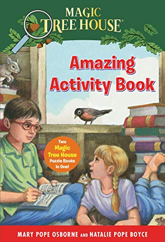 Magic Tree House Amazing Activity Book: Two Magic Tree House Puzzle Books in One! (Magic Tree House (R))