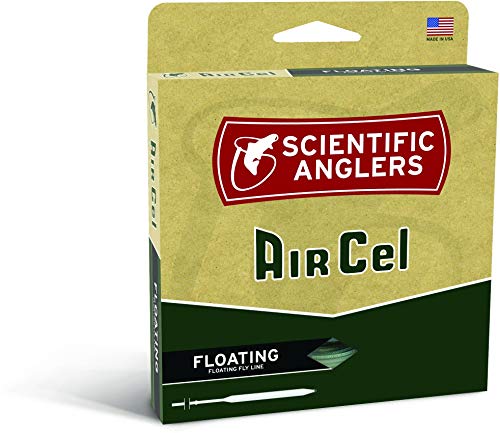 Scientific Anglers Air Cel Floating Lines, Yellow, WF- 5-F, Model Number: 103817