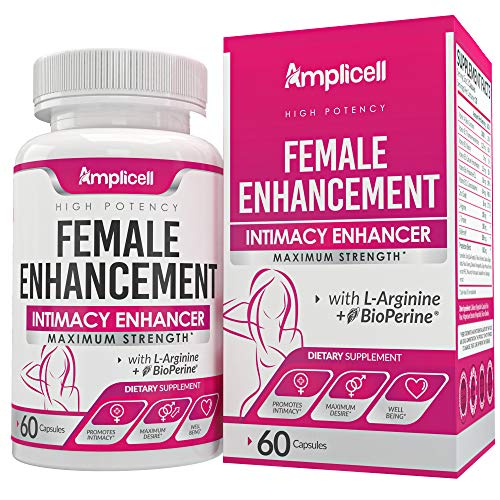 Female Enhancement (60caps) - Libido Booster for Women - Testosterone Hormone Balance for Women - Intimacy & Mood Support - Natural Female Sexual Enhancement Pills with Dong Quai, Ginseng & Maca Root