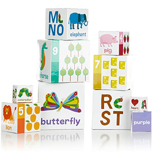 The World of Eric Carle, The Very Hungry Caterpillar Nesting and Stacking Blocks, Stacking Toys