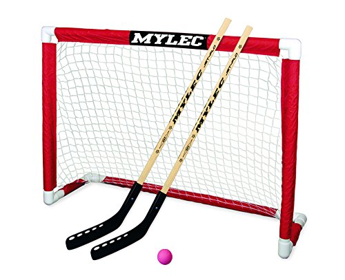 Mylec Deluxe Hockey Goal Set