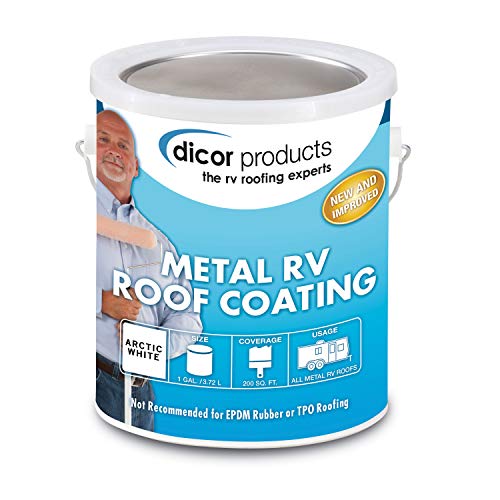 Dicor Corporation RP-MRC-1 Elastomeric Coating 1 Gallon