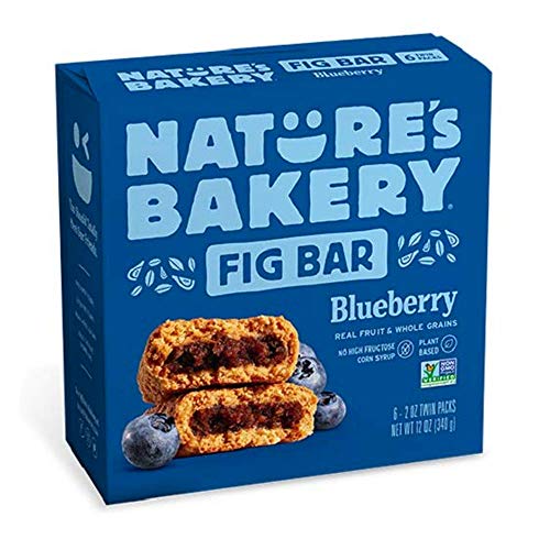 Nature's Bakery Blueberry Fig Bars, 2 oz, 6 ct