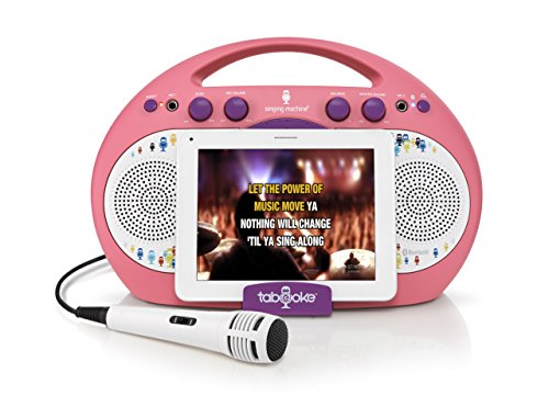 Singing Machine ISM398PP Karaoke System Home