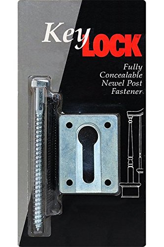 LJ-3005 Keylock Newel Post Fastener