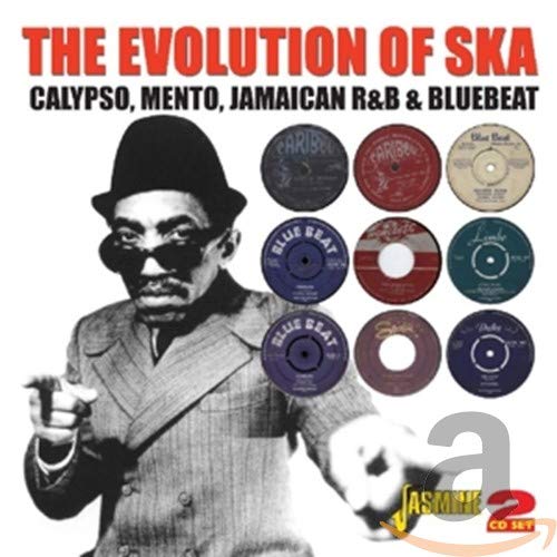 The Evolution of Ska - Calypso, Mento, Jamaican R&B & Bluebeat