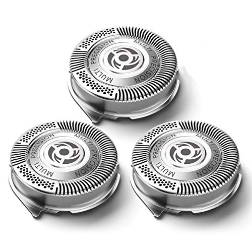 SH50 Replacement Heads for Philips Norelco Shavers Series 5000, OEM MultiPrecision Blades SH50/52 MADE IN NETHERLANDS