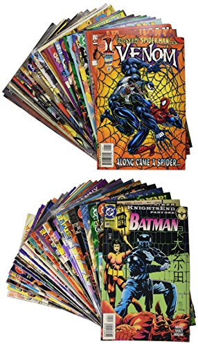 Book Lot 50 Comics Good Condition! (various distributors)